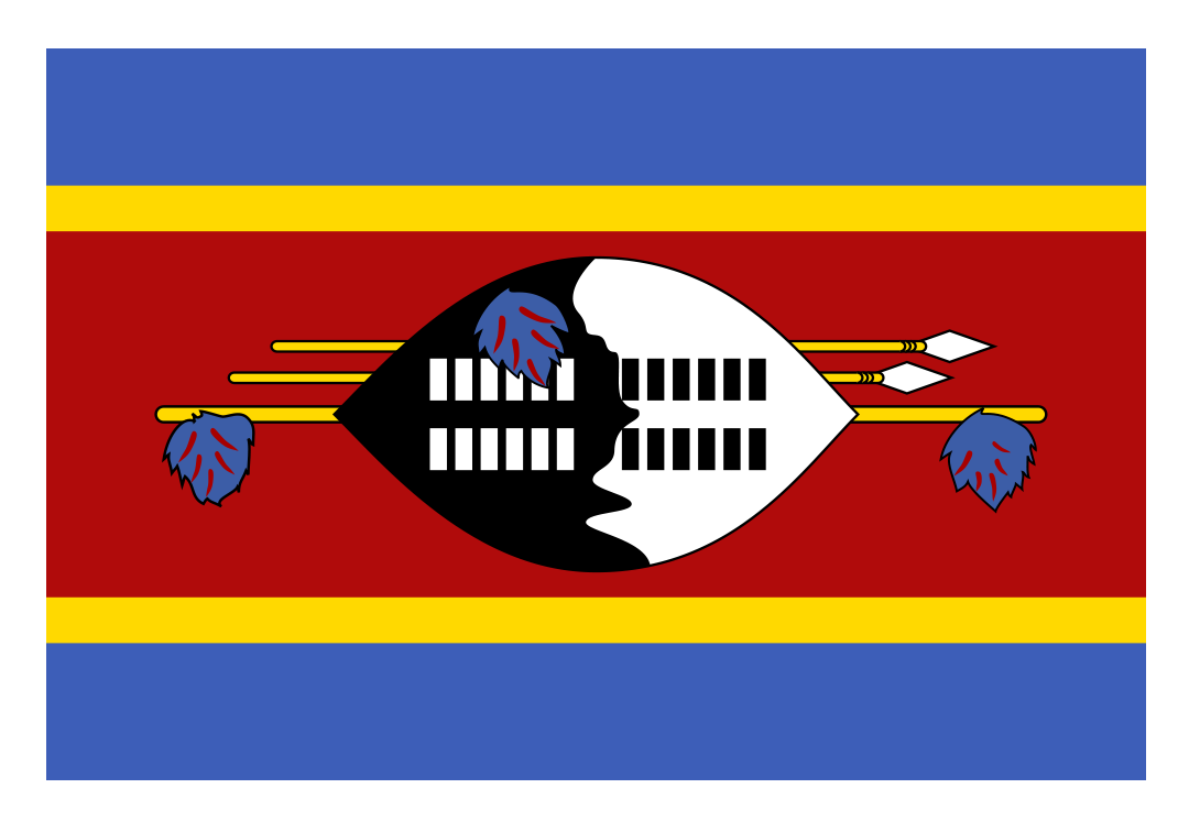 Eswatini Flag, Eswatini Flag png, Eswatini Flag png transparent image, Eswatini Flag png full hd images download
